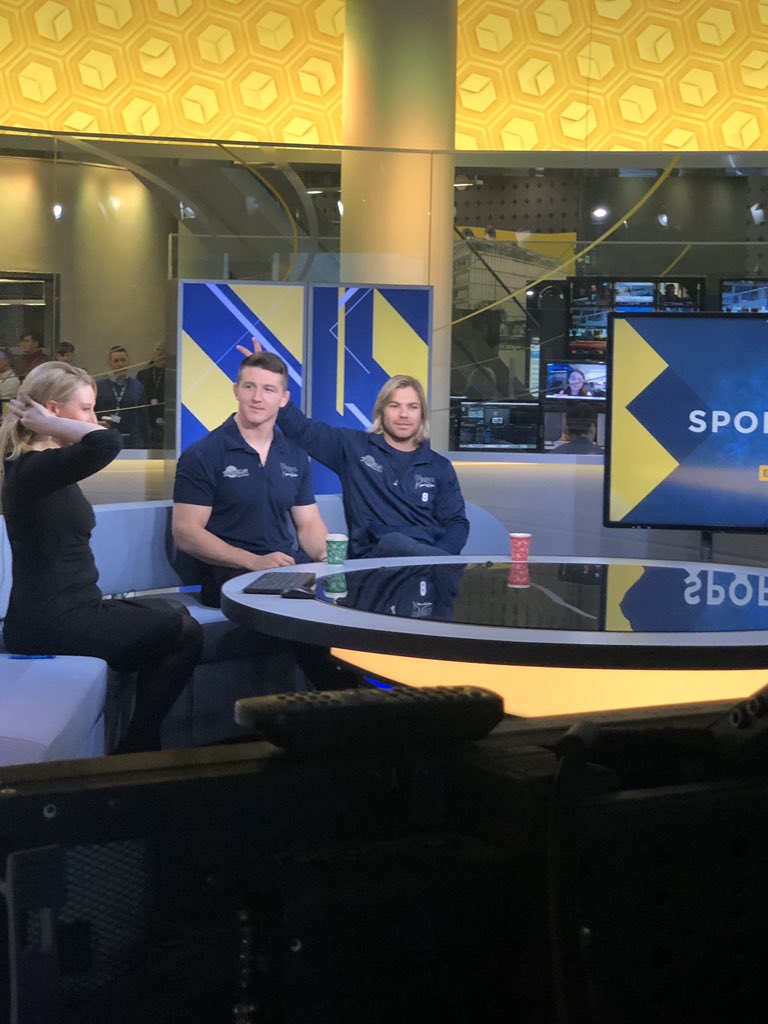 SaleSharksRugby's tweet photo. Banter at @BBCSport 😂🤦🏻‍♂️ https://t.co/q1WN6MvAuw