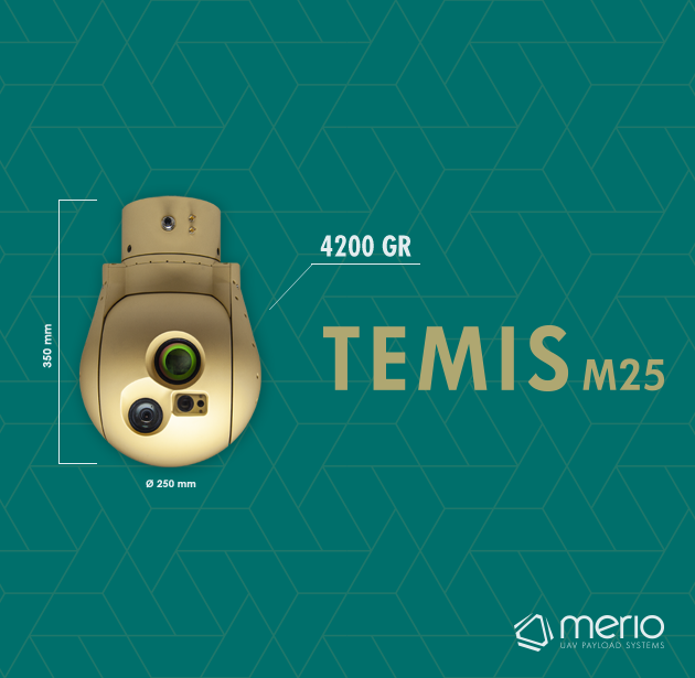 ContactMerio's tweet photo. Gyrostabilised gimbal TEMIS M25 represents the most advanced ratio weight/performances. With a cooled IR sensor, optical zoom, integrated image enhancement, it provides unrivalled image quality day and night in its category  - https://t.co/L4D0CG8205 - Milipol Paris Merio 5E149 https://t.co/wdJa1zItaB