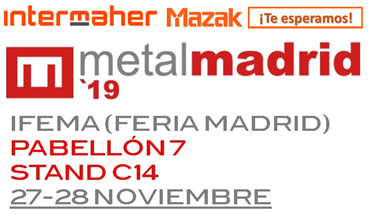 intermaher's tweet photo. La semana que viene os esperamos en nuestro stand de #intermaher #mazak en @MetalMadridEs
¡No te lo pierdas!Llevaremos nuestro #centromecanizado de #5ejes #variaxis j600/5X con #smooth #cnc #cncsmooth #controlsmooth https://t.co/cWGRO9UpPl