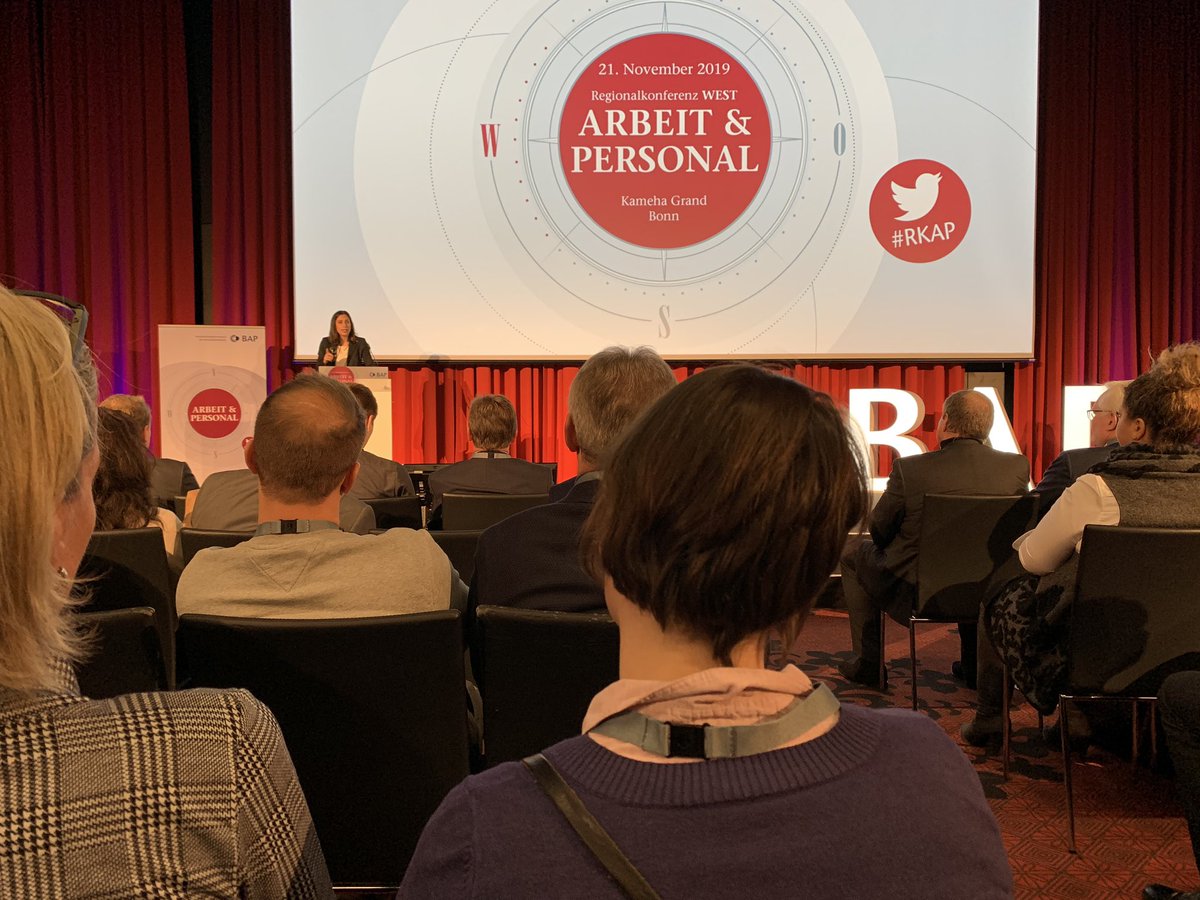 Spannende Themen und pickepacke voll. Der #RKAP trifft den Nerv der Zeit.