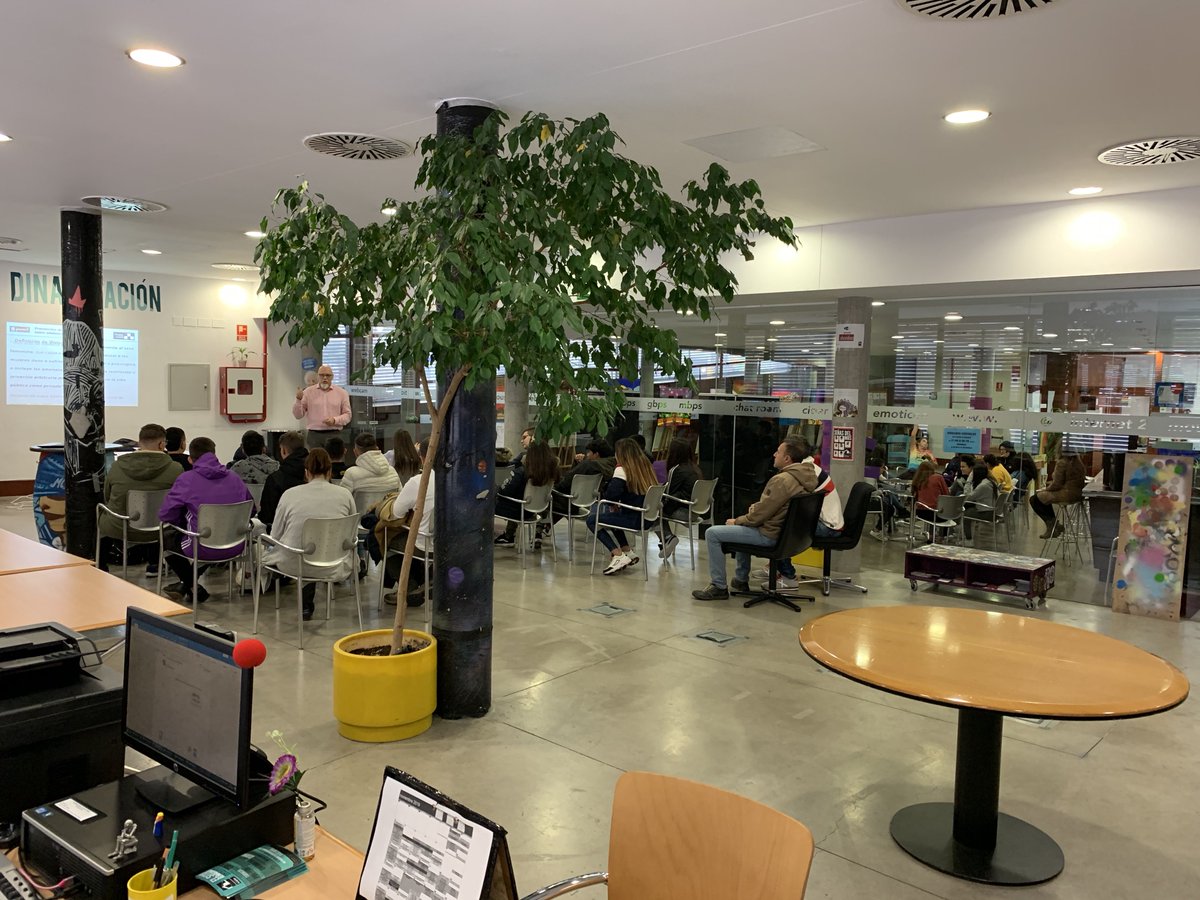 tandemactivo's tweet photo. Organizamos la 7ª edición Bloquea el Machismo en Centros Juveniles del Ayto. de Madrid, destinado a jóvenes de 14 a 16 años. https://t.co/Gb4SM5plLZ