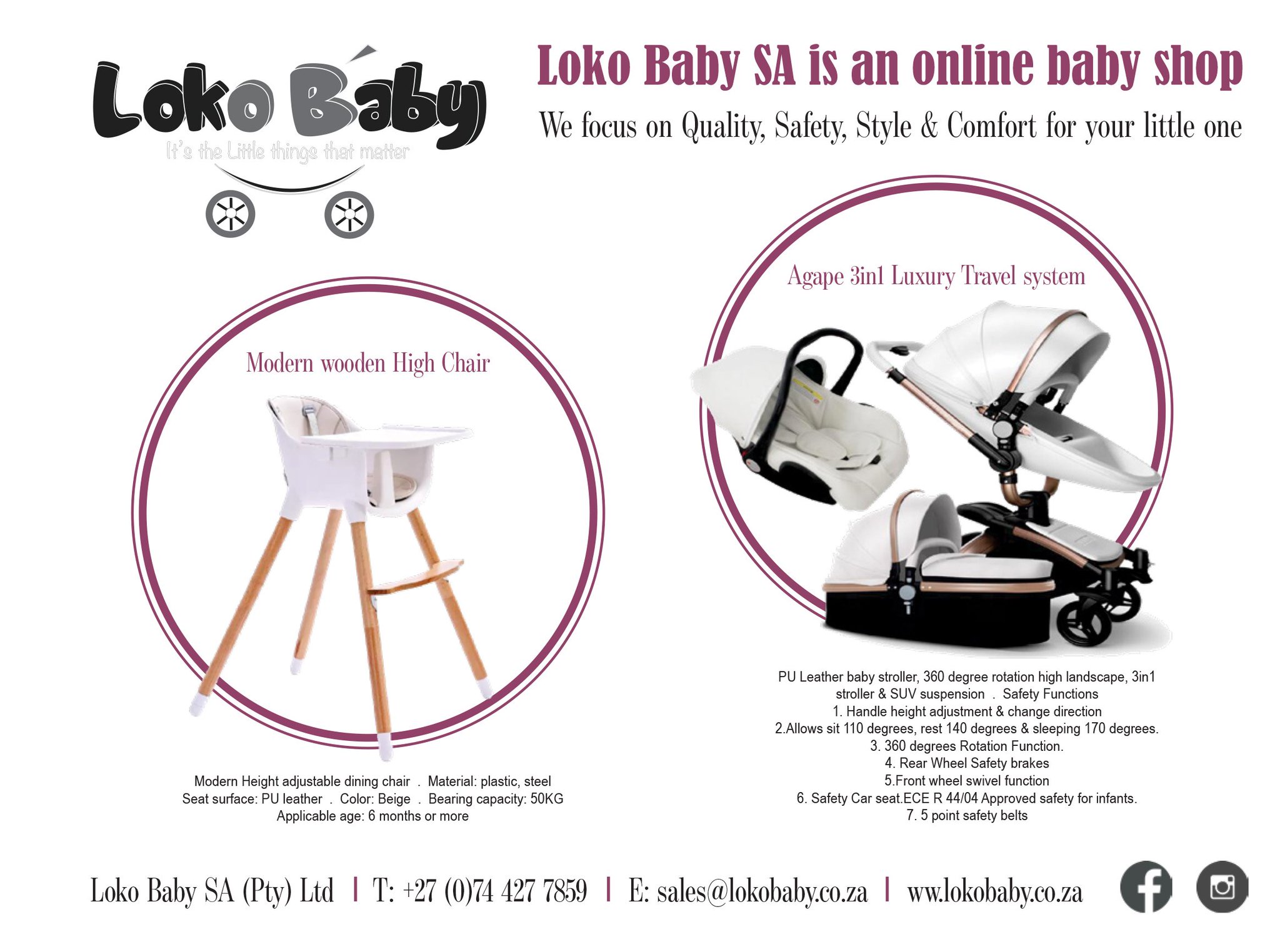loko baby stroller