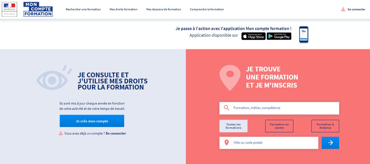 SynthesesFr's tweet photo. [JOUR J : #MonCompteFormation est en ligne] Utilisez désormais votre #CPF en toute autonomie 🕊️
RDV sur https://t.co/BDYne4tNUq
⚠️ TOUS les actifs sont concernés !!!

#formation #formpro #reformepro #avenirpro #appliCPF https://t.co/FVSe57I98y