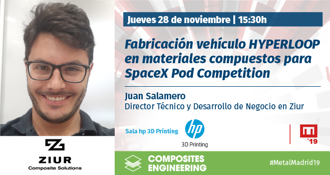 AdvManufactES's tweet photo. Ya está disponible el programa de #CompositesEngineering organizado junto con @AEMAC_ 👉
Contaremos con ponentes de @HexcelCorp @_ITEMadrid_ @ZiurComposites Nos vemos en @CompositesSpain 📍#MaterialesCompuestos #CompositesSPAIN19 #MetalMadrid19
🔗 https://t.co/D61dJHoL6n https://t.co/4wTqE1L7gJ