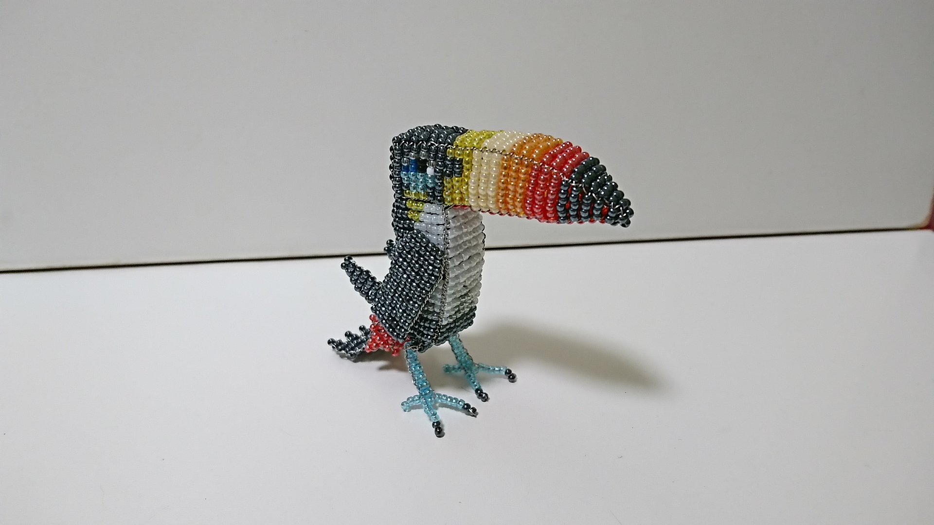 もみじまんじゅう ポケモンビーズ 558匹目 ドデカバシ ドデカバシの脚の指って他の鳥ポケのy字と違ってx字だったんですね O 図鑑見るまで気付かなかった ポケモンビーズ 完成済み アローラ地方 48 86 序盤鳥最終進化系は残り ピジョット