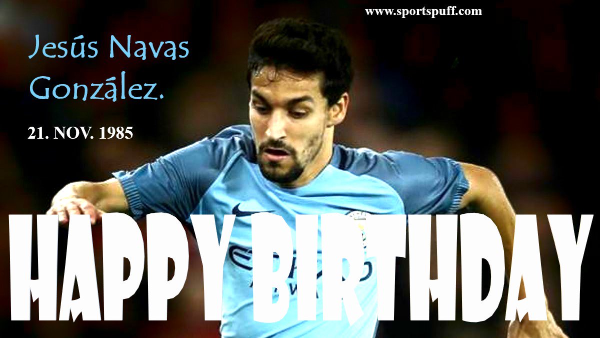 Former Manchester City & Sevilla winger Jesús Navas is celebrating his birthday today.

Happy 34th Birthday champ! 