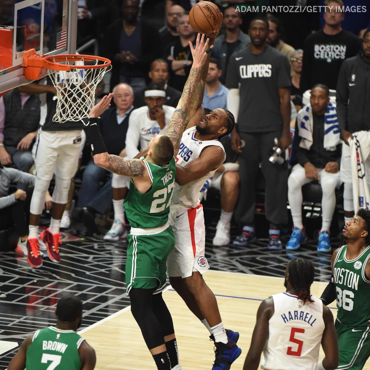 SportsCenter's tweet photo. THE KAWHI POSTER 😤 https://t.co/mdcNOKQKo1