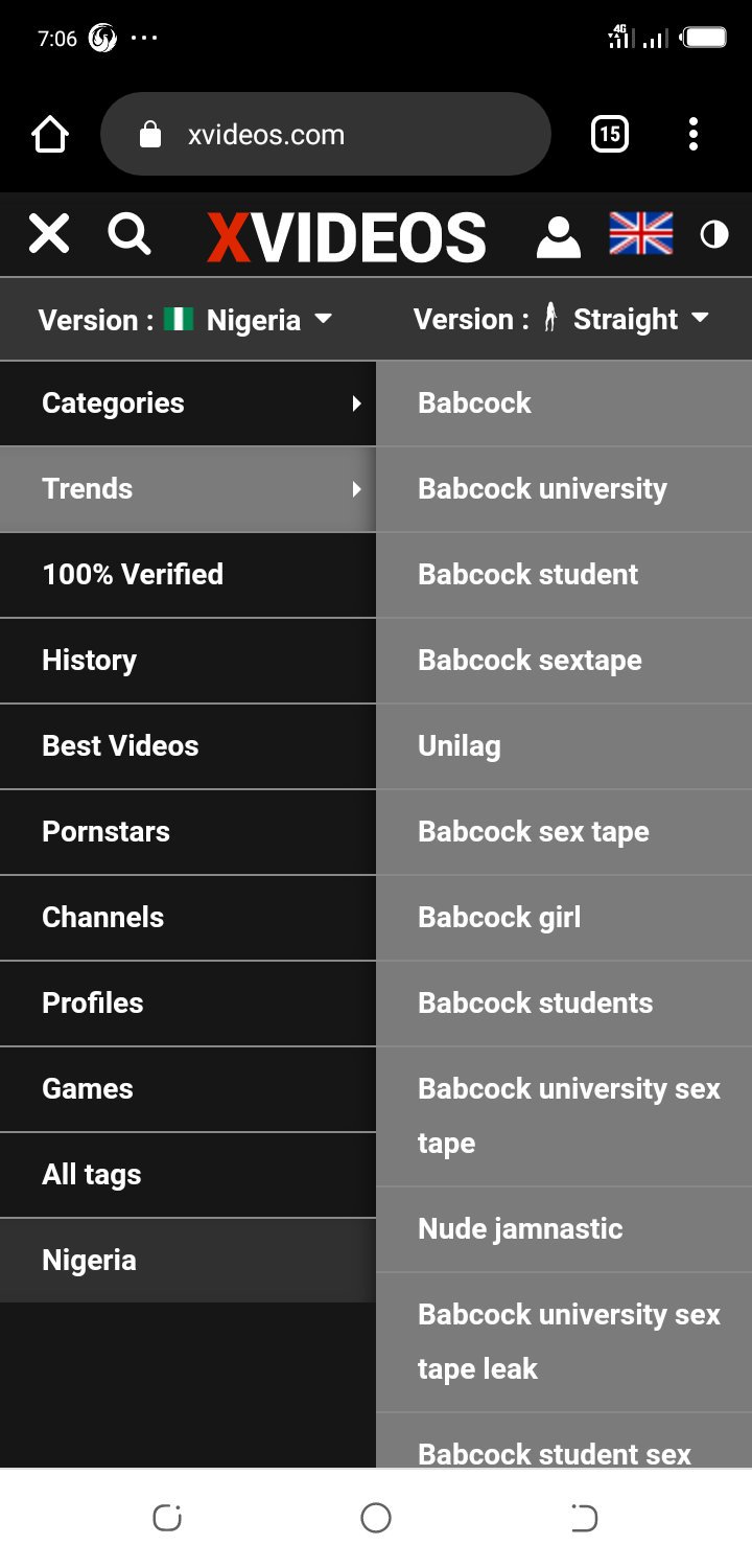 Faustyno Wilson 🇬🇭 ⚙ on X: Still Trending on @xvideoscom i pray she  doesn't commit suicide😥😣 #Xvideos #babcok #miakhalifa  t.co81zBroYkeE  X