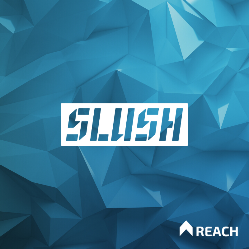 First day of #Slush19 and it's not even slushy today!
