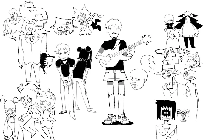 oc scribble 