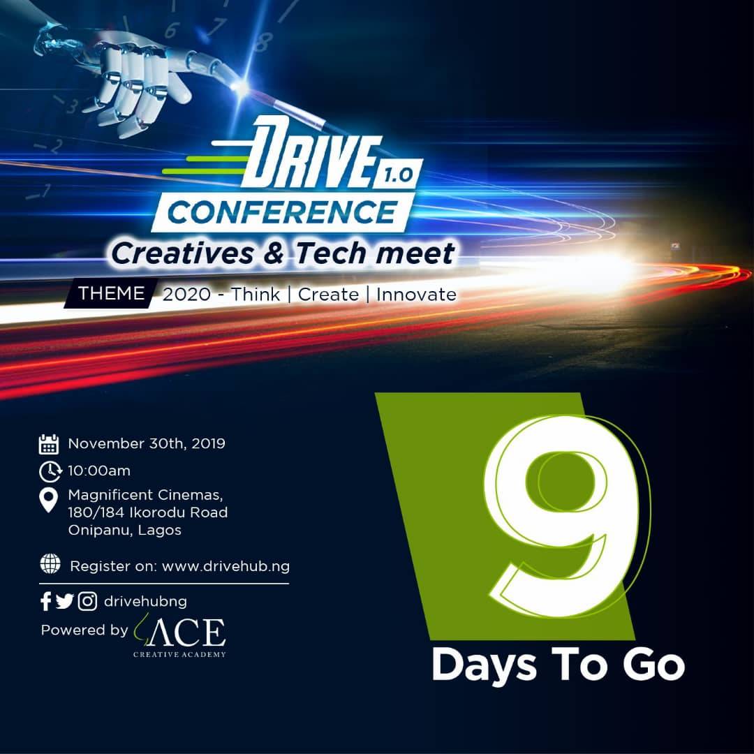 aceccommunity's tweet photo. 9 days to go...
.
.
.
#driveConference #drive2019 #drive #cinematography #branding #weDesign #webDesigner #animation #animation #python #javascript #graphicsdesign #programming #web #reactjs #java #oracle #softwaredeveloper #typography #photography #arcitect #illustrator https://t.co/98HgLmUpnm