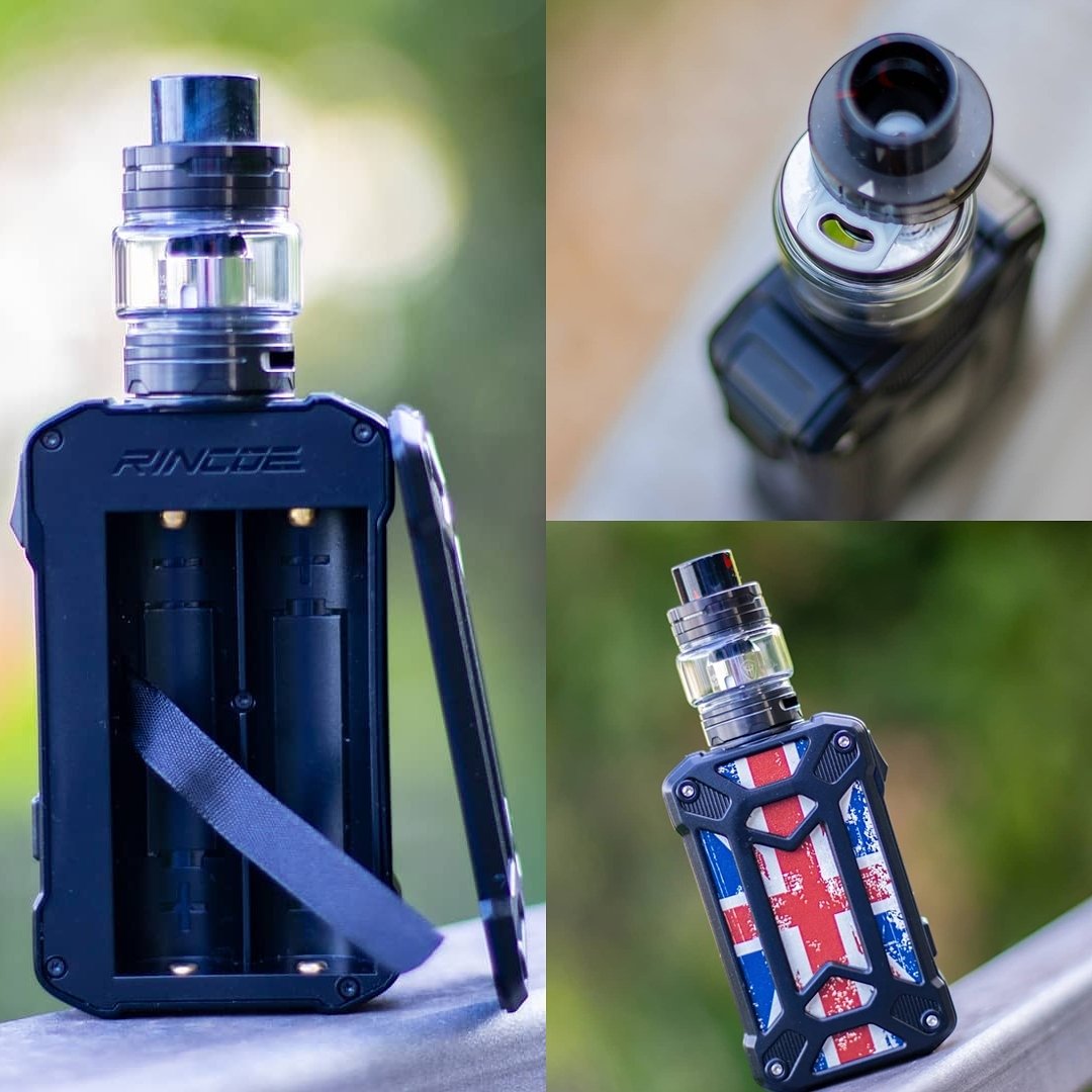 Comment on why you chose #mechman228wkit? 🤔
.
.
.
.
⚠️Warning: This product is intended to be used with e-liquid which contains Nicotine, Nicotine is an addictive chemical.