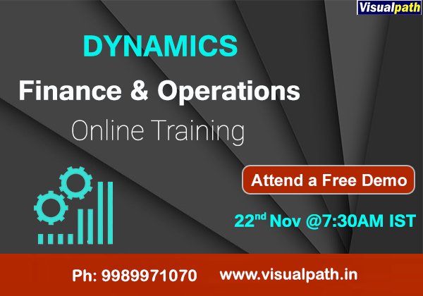 VisualpathPro's tweet image. Automate and Modernise your global financial operations with Dynamics 365 Finance.
Attend a free demo class on #Dynamics_365 Finance and Operations
Date &amp;amp; Time: 22nd Nov, 7:30am IST
Demo session url: bit.ly/37pBT5P
For details 📲+91 9989971070
#BanBBC #d365finance