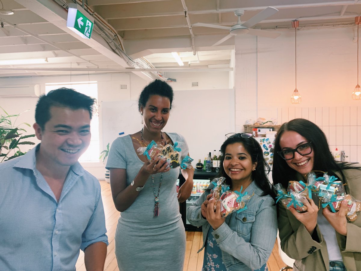 Is it too early to start celebrating Christmas in November? We think not.  Happy National Gingerbread Cookie Day! 
#ChristmasInNovember