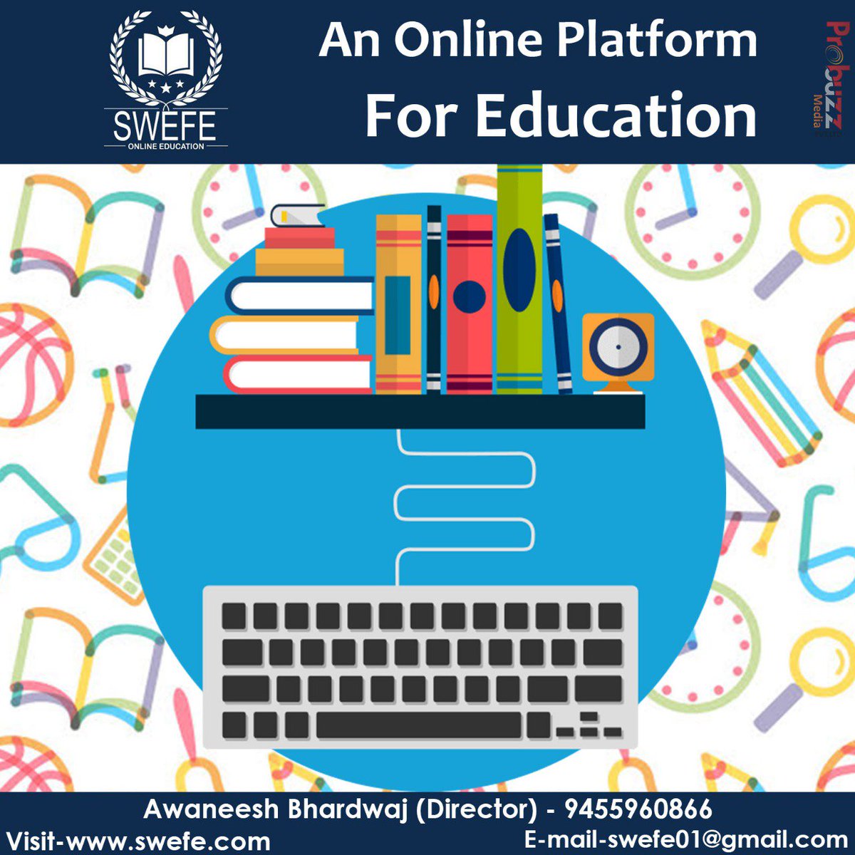 ComSwefe's tweet photo. Letest Online Platform for Education - SWEFE-Online Education
Visit for more: https://t.co/qaSTiUhDfA https://t.co/qrtEtOHLiM