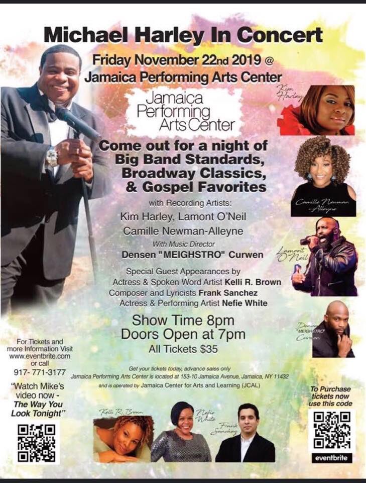 Skope134's tweet photo. #Michaelharley #inconcert #jamaica #ny #seeyouthere #goodvibes #people 🗓👀 #linkup I’ll #getthecam #letswork https://t.co/nbLp4LGmFB