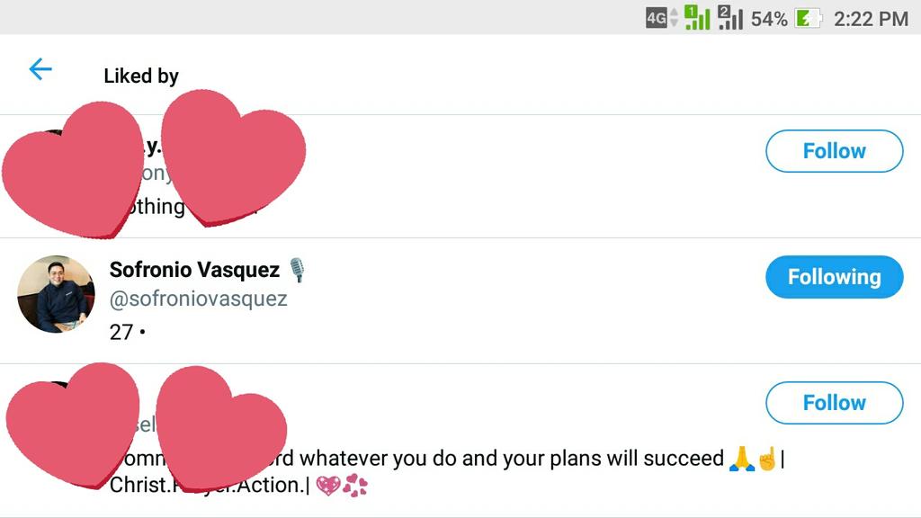 Karlisleee19's tweet photo. Flex ko lng si kuya @sofroniovasquez na nag like sa Tweet ko kahapon. 😍😍😂😂 kyaaaahhhh! ❤❤😍😍😂
#ShowtimeUmaalab
#ShowtimeKumikinang https://t.co/Upw3Hbxgyv