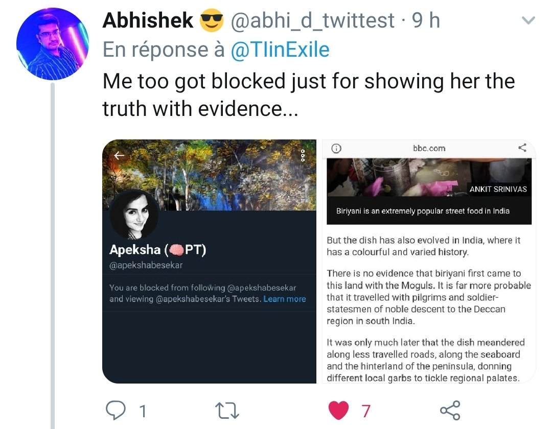 aria_isara's tweet photo. There are Indians unironically tweeting #ThanksMughals lol wtf? It's as if Native Americans started tweeting #ThanksColumbus... ๐๐๐คฆโโ๏ธ
This girl thanked invaders for a *recipe* lmao and blocked everyone who told her that's not even from them...
What is wrong with people https://t.co/kKx5BCvadq
