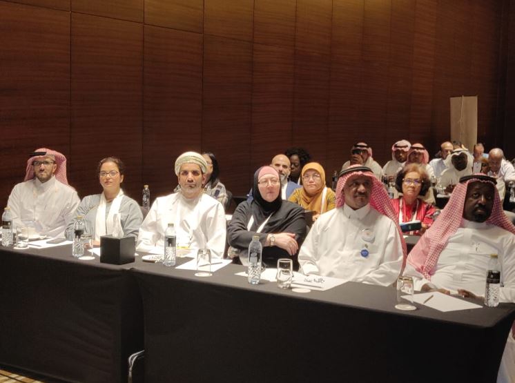 Dr AbdulElah Alhawsawi 
General Director, Saudi Patient Safety Center.
Attending the #ICD11 #ICHI 
The 21st century’s Classifications 
@theIFHIMA2019 🇸🇦🇦🇪

#ifhima2019 #healthinformatics #2019congress