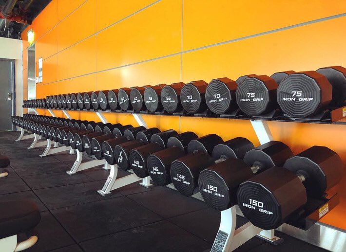 Iron Grip Barbell Co on X: How many presale facilities go to 150