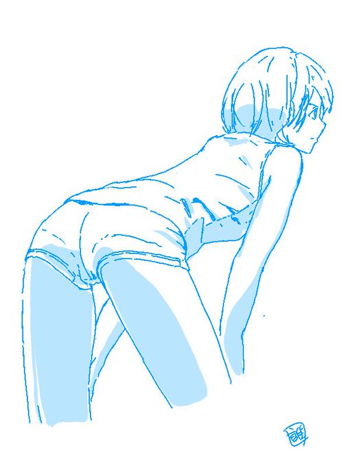 練習記録。写真模写的なやつ 