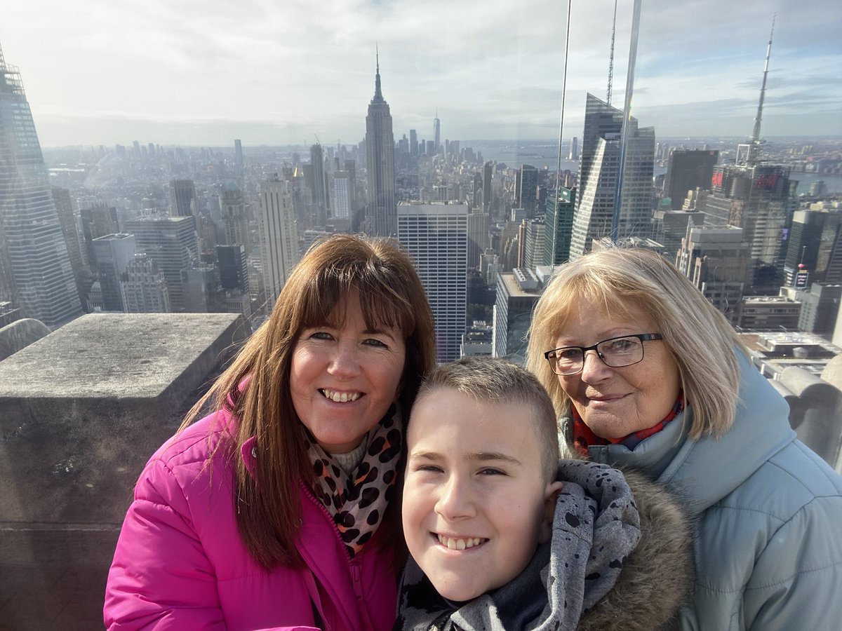 Had the most amazing time in NYC with these rascals 🗽💙💖