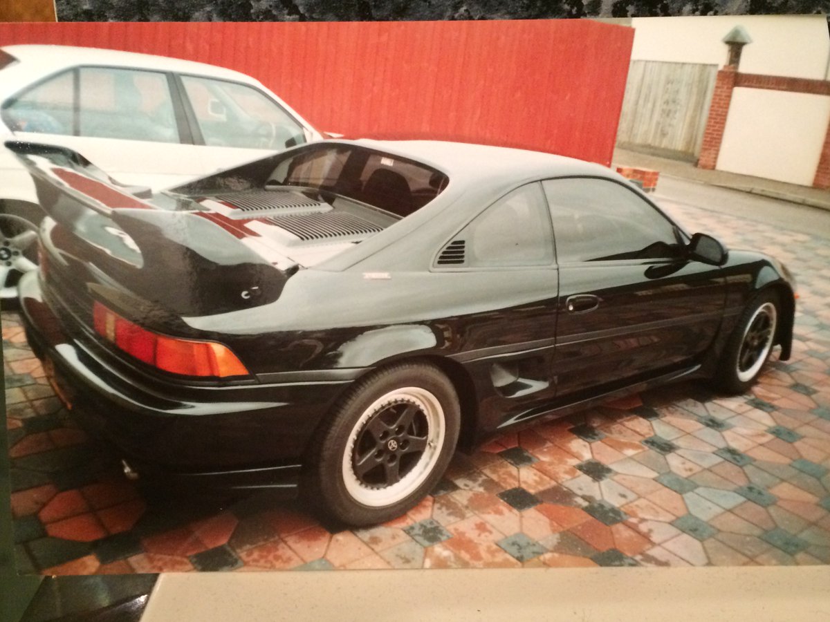 classiccarguru1's tweet photo. #ThrowbackThursday
Almost 20 years ago😳
My #FastAndFurious years
#Bomax Japanese street racer build #Toyota MR2
The imported Bomax footmats were embroidered “Sporty with Dandyism”
#IveBuiltWorse https://t.co/HakcSIet0G