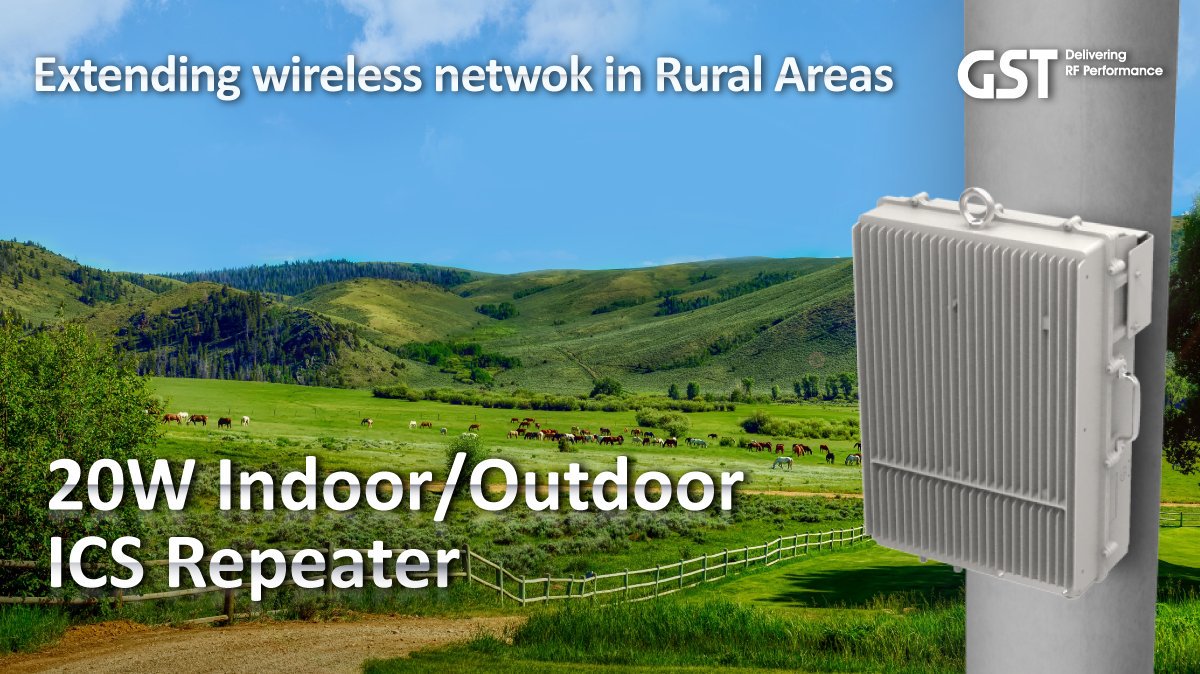 IC-Elite is a 1900MHz single band 20W ICS Repeater, which enables quick air-link for expanding coverage in areas such as rural area, tunnels, highways, in-building passive DAS, etc.
Supports cascade design to extend coverage up to 30 miles with 6 IC-Elite repeaters.

#ICS #Sprint