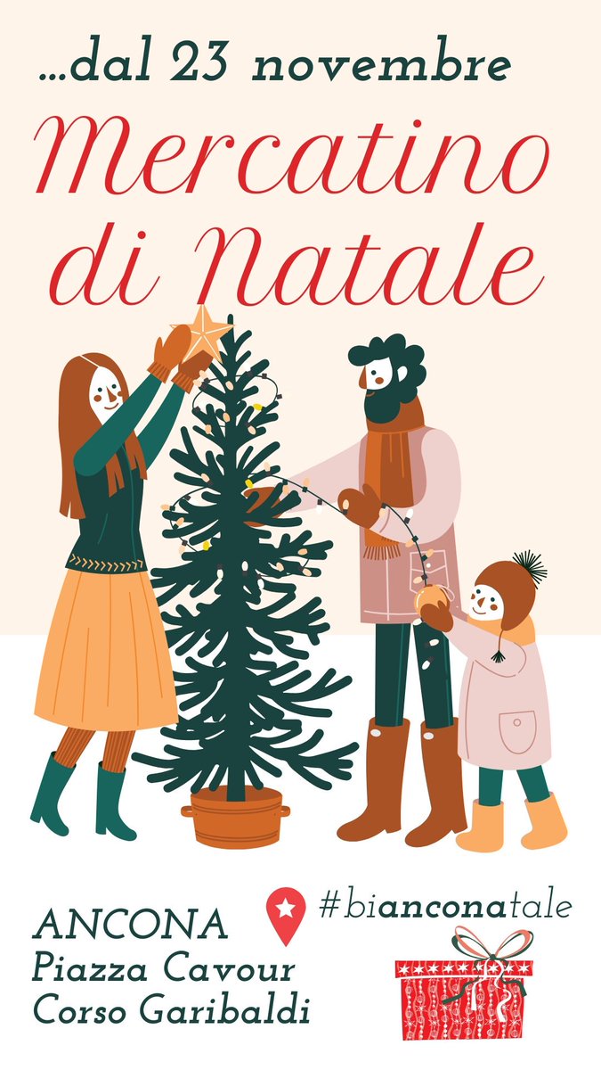 #mercatinodinatale  #ancona