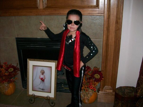 i’m telling my kids this is Elvis