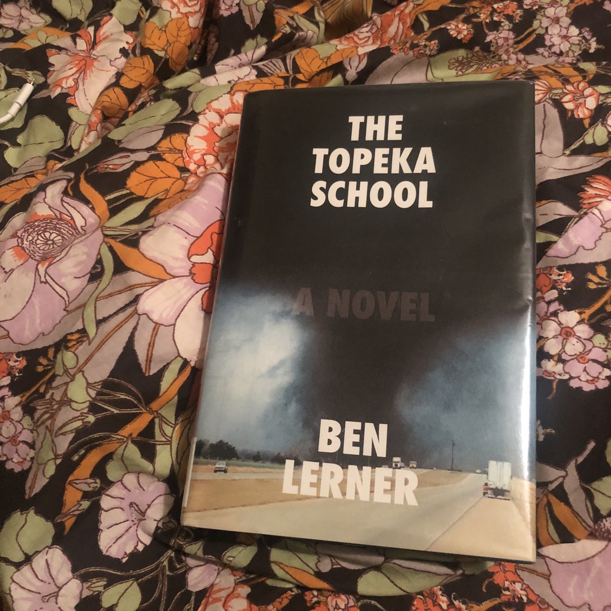 56. The Topeka School - Ben Lerner (I’ve gone back and forth on Lerner, HATED 10:04 but really enjoyed ATOCHA STATION. I loved this book until the last chapter, it’s so fucking embarrassing)