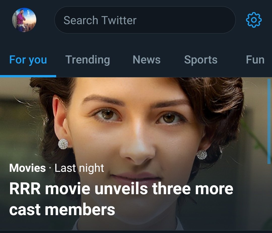 Twitter still on 🔥

<a href="/tarak9999/">Jr NTR</a> <a href="/OliviaMorris891/">Olivia Morris</a> #KomaramBheemNTR #JENNIFER