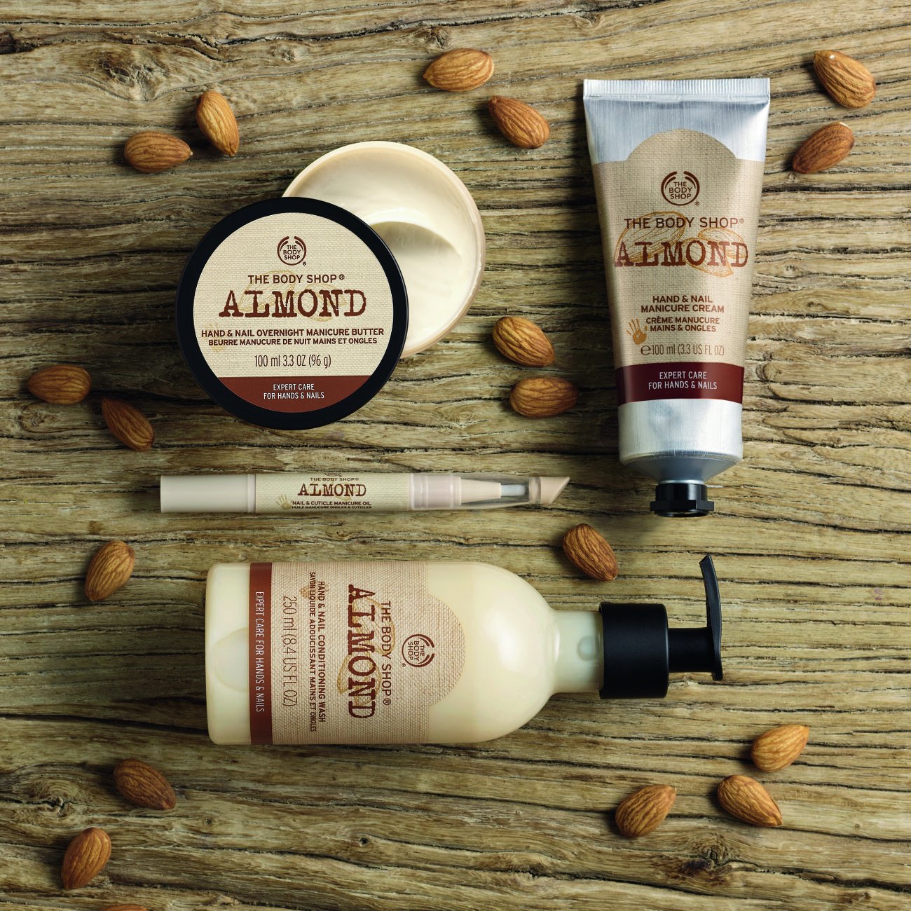 The Body Shop Sa Pa Twitter Treat Hands And Nails With Our Range Of Almond Products Inspired By The Manicurists Essential Product Sweet Almond Oil Enriched With Our Community Trade Organic