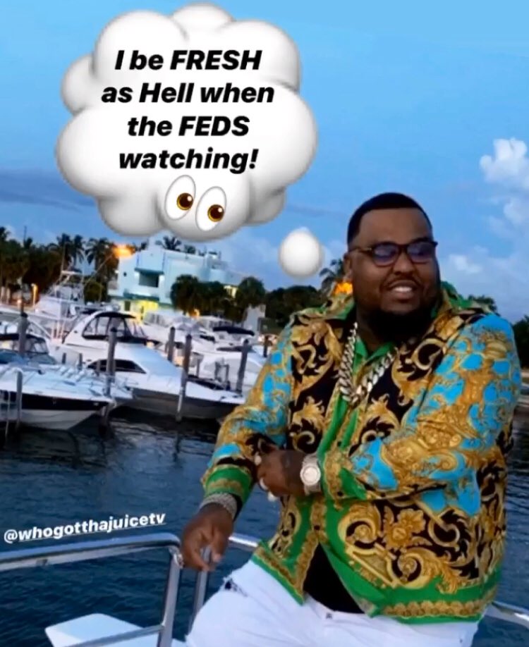 whogotthajuice_'s tweet photo. Bruhh!! ๐๐คฆ๐ฝโโ๏ธ
That outfit you put on when you know the Alphabet boys are on their way to get cha!!
#omiinahellcat #Freshashell #fedswatching https://t.co/dBu1z9gpdi