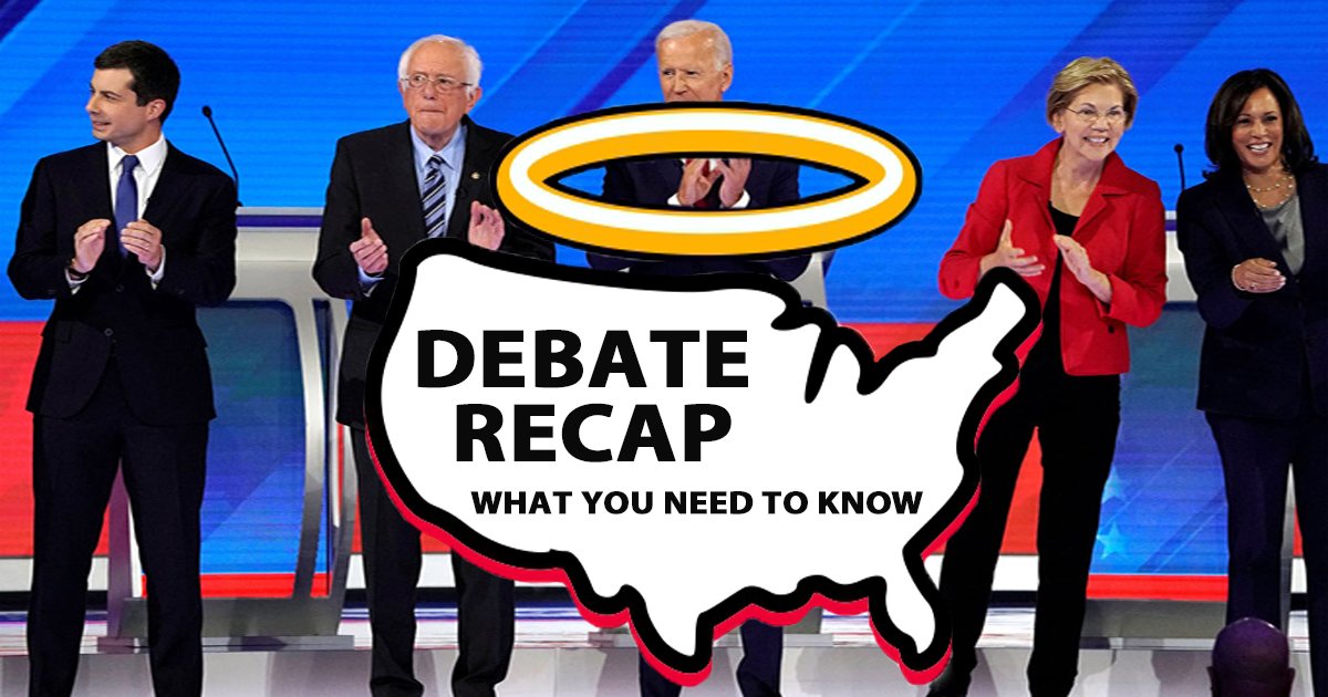 Debate Recap: Democrats Show Renewed Commitment to Unify the Far-Left and the Super-Duper Far-Left
Full Story: https://bit.ly/2QAClYO
#DemocraticDebate #DemDebates