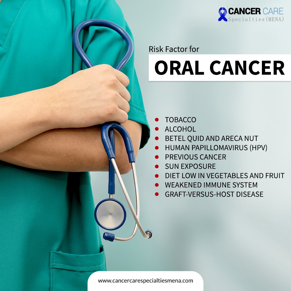 Risk factors for oral cancer...

Are you an alcoholic? If yes, think about it again !!

#oralcancer #riskfctors #cancersymptoms #cancercare #cancerdubai #dubaihospital #hospitalindubai #bestcancerhospital #dubai #uae #doctors #surgeons