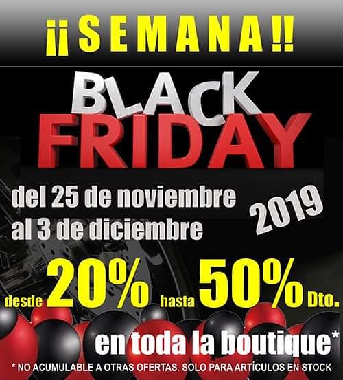 MotosSoal's tweet photo. Ya está aquí la SEMANA BLACK FRIDAY, del 25 de noviembre al 3 de diciembre. Descuentos nunca vistos, desde el 20% hasta el 50%. ¡¡No te lo pierdas!!
Avenida CIudad de Barcelona, 216
https://t.co/NRiDT9aW0l
#blackfriday2019 #soalmotos #ofertas #descuentos https://t.co/A8ZSGXJV7t