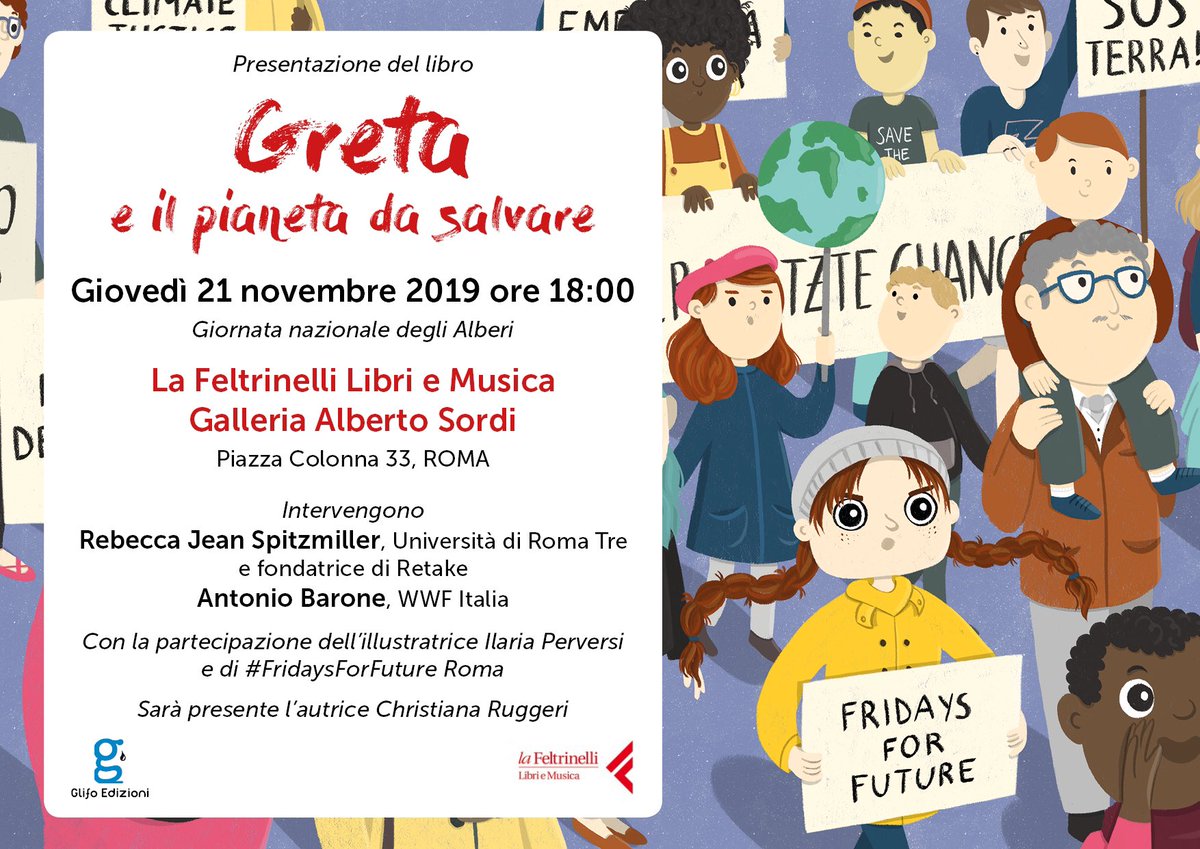 anbarone's tweet photo. Quando si è piccoli si sogna più forte! Allora perché non aiutare i bambini a realizzare il sogno di salvare tutti noi e chi insieme a noi vive su questo pianeta? Se non avete altri impegni e siete in zona oggi sono con @chruggeriTg2 per presentare il suo nuovo libro https://t.co/ssr901xlEh