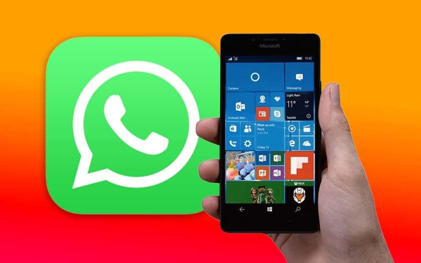 techsoft_web's tweet image. WhatsApp ne fonctionnera plus sur Windows Phone à partir du 31 décembre 2019