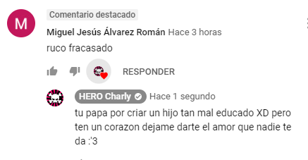 HERO_Charly's tweet photo. Soy puro amors :'3 https://t.co/SHqQUu5xRS