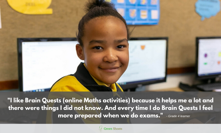 GreenShootsEdu's tweet photo. Learner feedback… #yearofthelearner #qualityeducationforall #mathsisfun #edtech #maths https://t.co/eIu2Q3XQvD