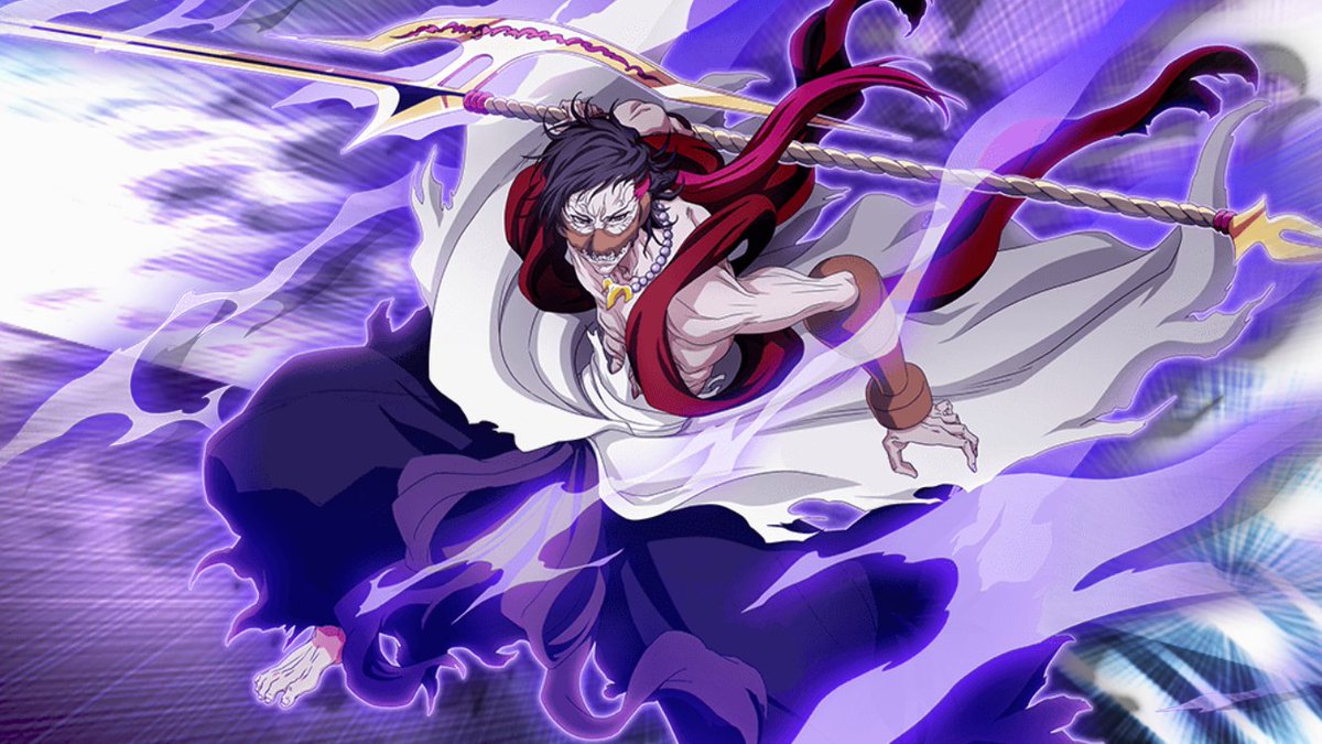 Kouga Kuchiki & Muramasa(Bleach) vs Indra Otsutsuki(Naruto