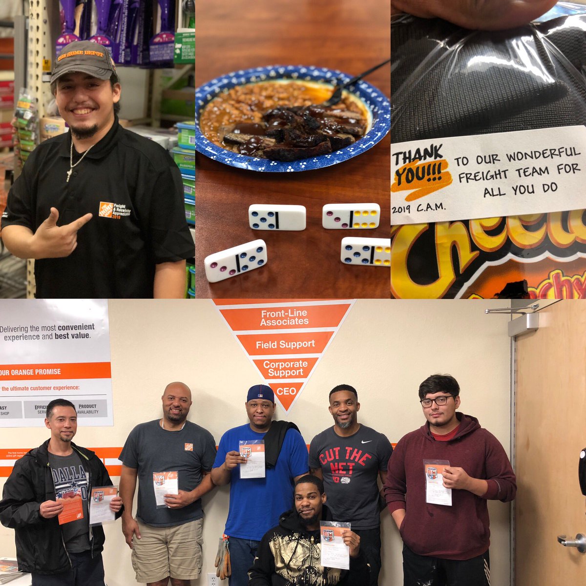 🗣Celebrating 🥳 our Amazing 507 Freight Team ‼️Thank you team for All your hard work and dedication 🤝
#FreightTeamAppreciation