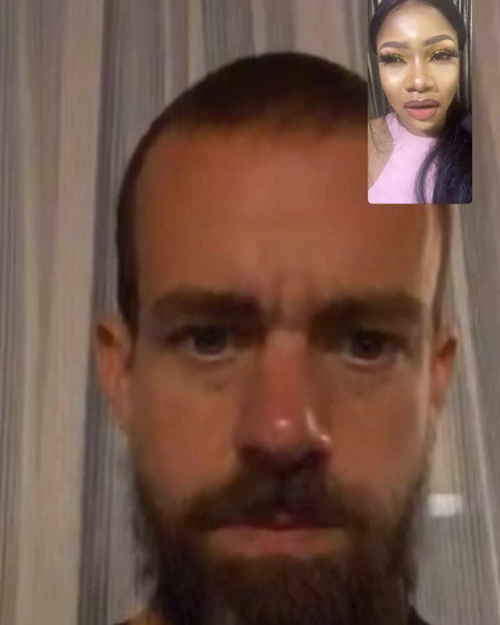 Watch Tacha wish message CEO Jack Dorsey a Happy Birthday  