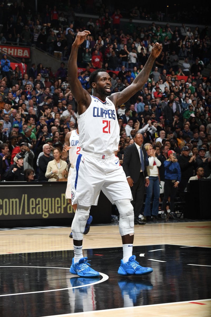 Clippers and Celtics Battle in OT Thriller at Staples Center / Twitter