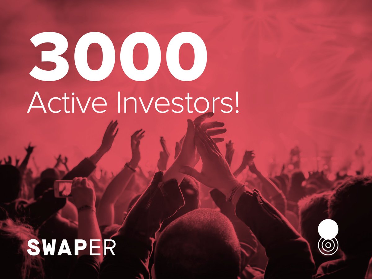 Swaper_Invest's tweet photo. #SWAPER has reached an exciting milestone - 3000 active investors on our #marketplace! 🥳 We are glad there are so many of you enjoying the great benefits of investing through SWAPER.

Thank you for the continued loyalty and let’s keep up the good work!

#fintech #p2plending https://t.co/iXWhUZDvhK