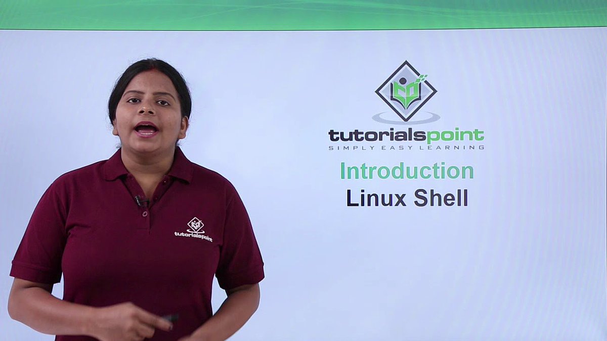 tutorialspoint's tweet photo. Learn #LinuxShellScripting starting from basic to advanced concepts with examples. Linux shell scripting will provide you with in-depth knowledge of how the tasks are automated in the OS and the application & how it's embedded in the shell. https://t.co/aQ2zGjYUML
@tutorialspoint https://t.co/owNLCWYGXL