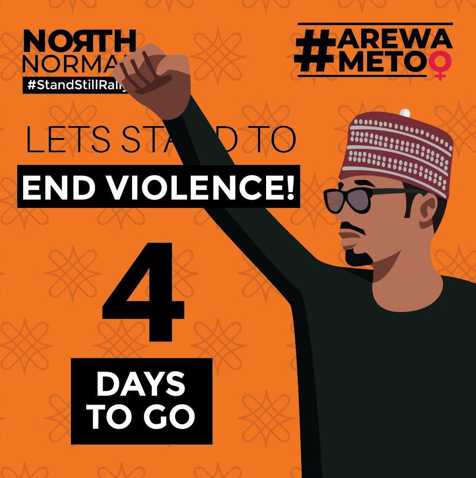 The VAPP act is a legislation aimed at prohibiting all forms of violence against persons in private and public life, provides maximum protection and effective remedies for victims and punishment of offenders. 

Let’s all come out and stand to end violence. #NorthNormal #NoToSGBV