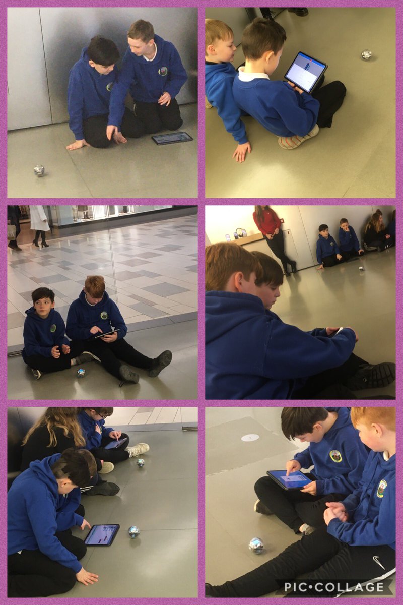 BrimmondSch's tweet photo. #AppleUnionSquare #Sphero #SwiftPlaygrounds https://t.co/ddNlBSKuZq