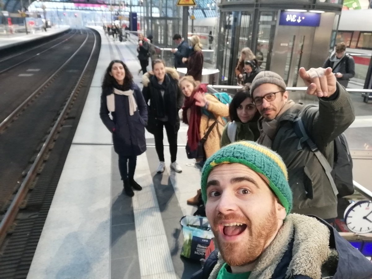 _antlaz_'s tweet photo. Leaving Berlin with the last of the @Green_Europe team returning from #EEB19 🚅

Thank you to our fantastic partners and hosts @naturschutzring and everyone that made this week possible

Check out @DiabolicalIdea report here 👉https://t.co/5bXj2JaA6m https://t.co/MR83t8UmKN